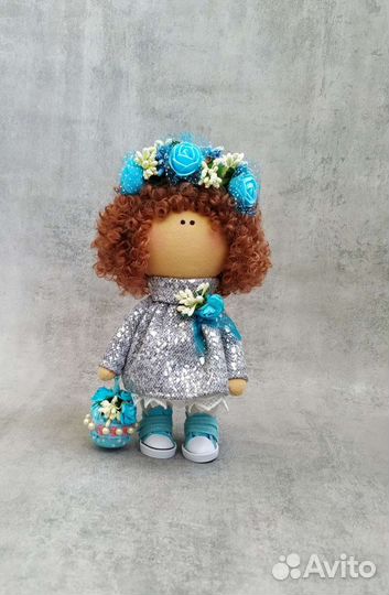 Кукла интерьерная ручная работа