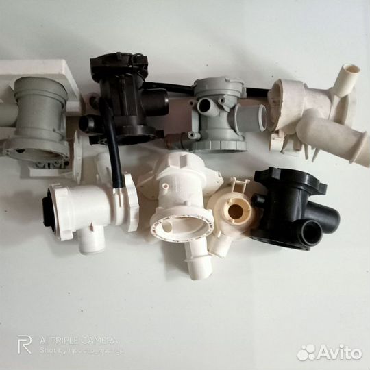 Фильтр насоса стиральной машины