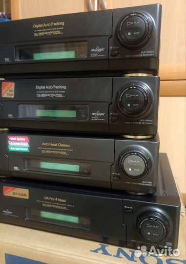 Видеомагнитофон sony slv