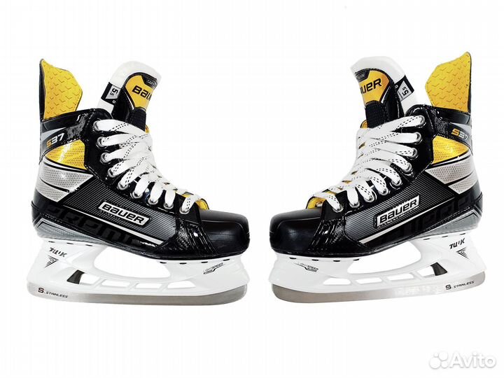 Коньки Bauer Supreme S37 INT размер 5.5D