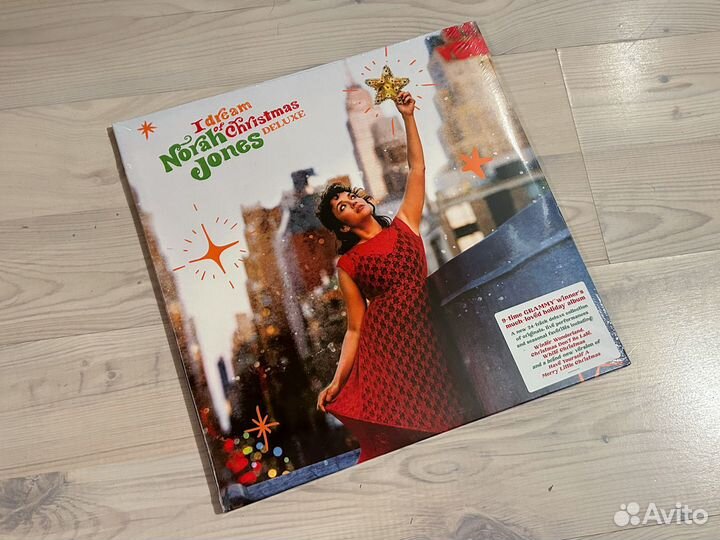 Винил Norah Jones – I Dream Of Christmas 2xLP DLX
