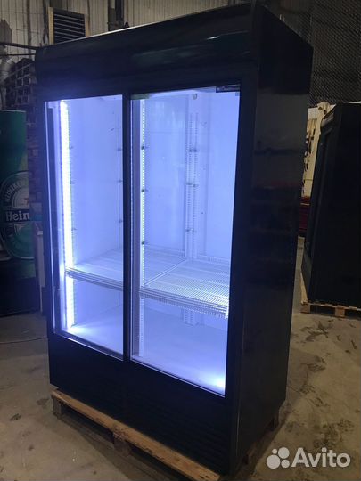 Двухдверный холодильник бу
