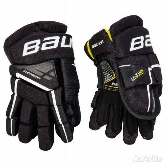 Перчатки bauer supreme S21 ultrasonic YTH