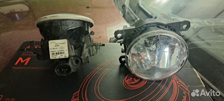 Противотуманные фары LADA vesta