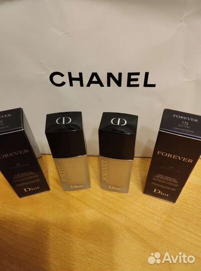 Тональный крем Dior forever