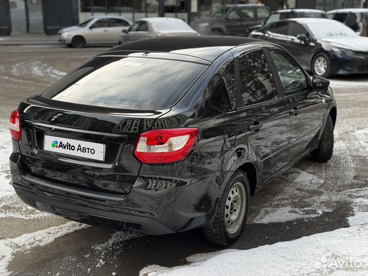 LADA Granta 1.6 МТ, 2020, 136 000 км