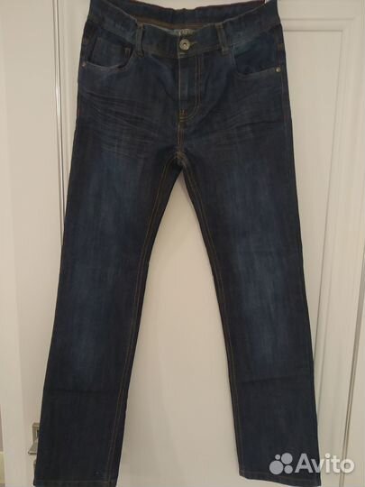 Рубашка и джинсы р.164