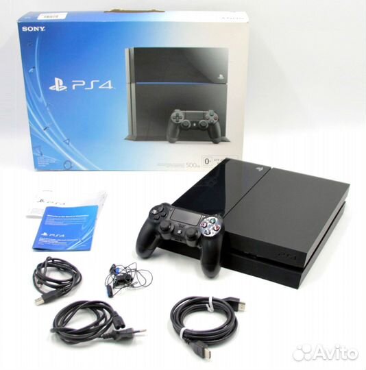 Sony PS4 FAT 500 Gb (CUH 10XX) В коробке