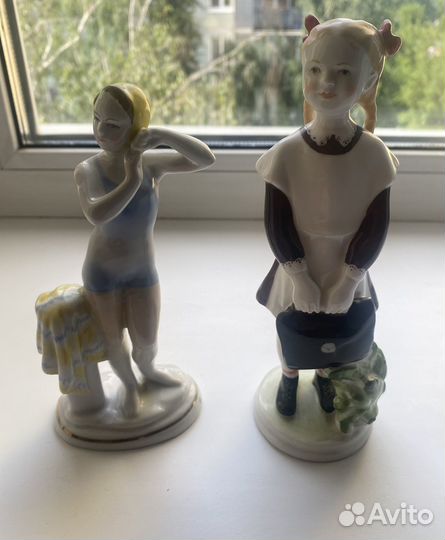 Статуэтка фарфор СССР