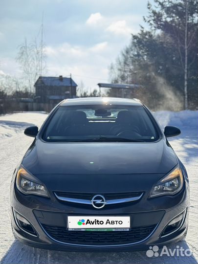 Opel Astra 1.6 AT, 2012, 215 052 км