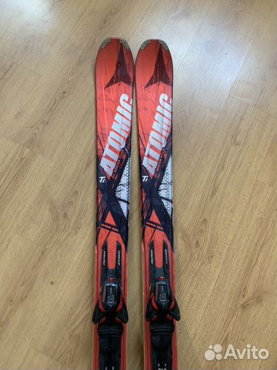 Горные лыжи Atomic Nomad Crimson Ti 178см эксперты