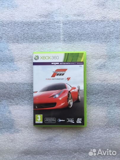 Forza Motorsport 4 (Xbox 360)
