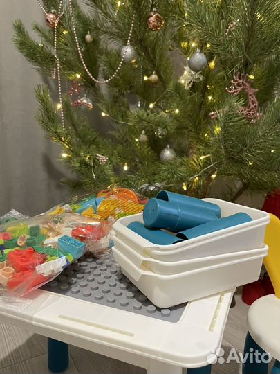 Детский стол и стульчик