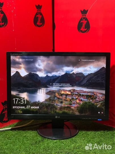 Монитор lg w2242s (Яс 34174)