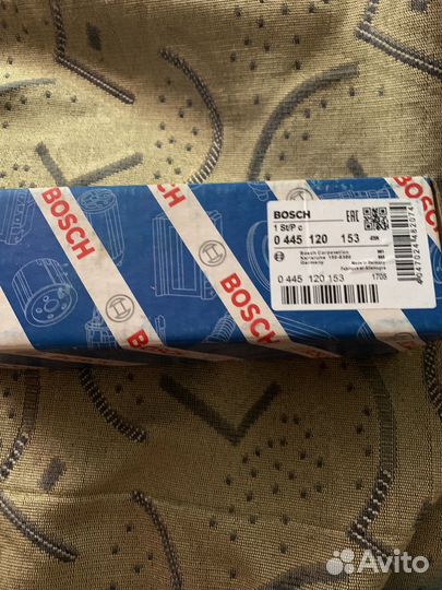 Форсунки bosch 0445120153 камаз