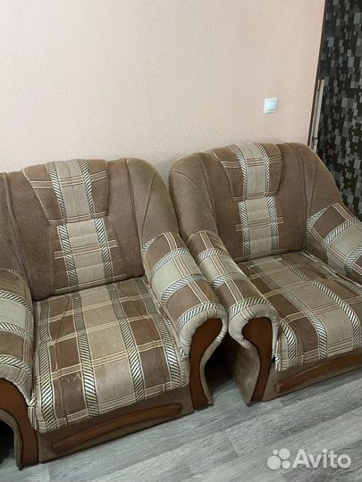 Кресло кровать бу
