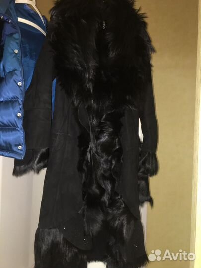 Шикарная Дубленка натуральная женская 40 42