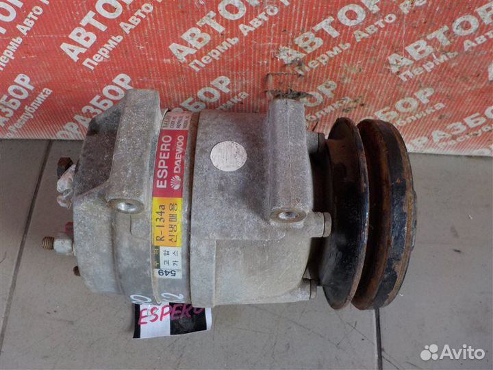 Компрессор кондиционера Daewoo Espero седан C20LE