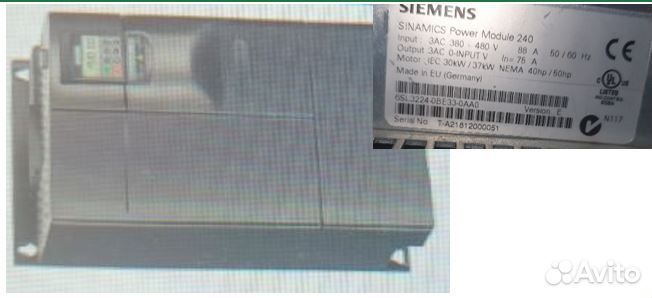 Частотные преобразователи Siemens