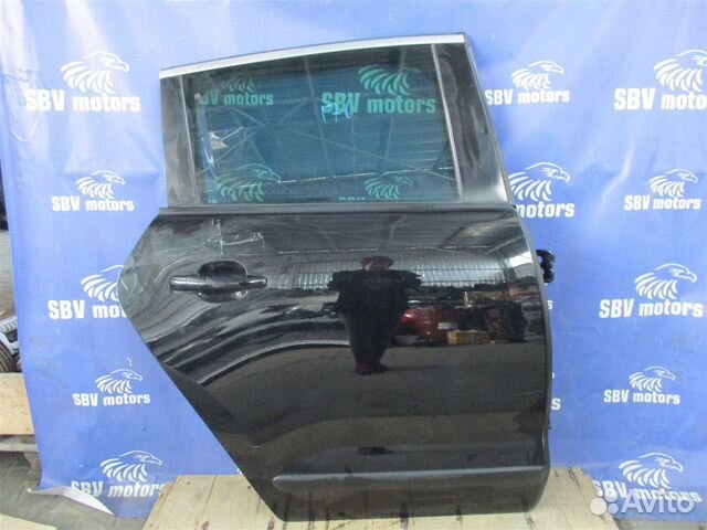 Дверь задняя правая Peugeot 3008 EP6 2012