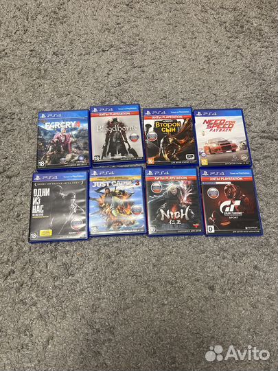 Игры ps4