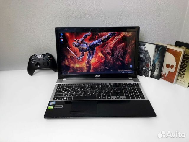 Игровой ноутбук Acer i5 + 8 озу + GeForce GTX объявление продам