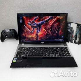 Игровой ноутбук Acer i5 + 8 озу + GeForce GTX