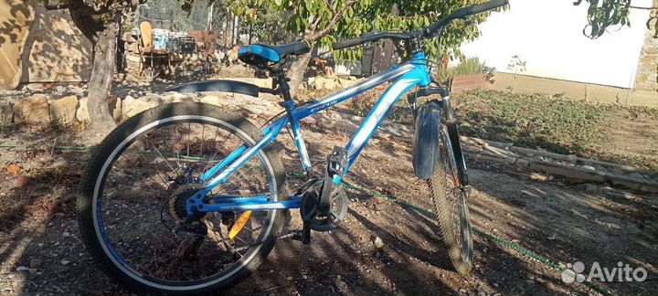 Велосипед скоростной подростковый бу