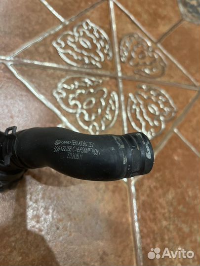 Патрубки системы охлаждения skoda octavia a7