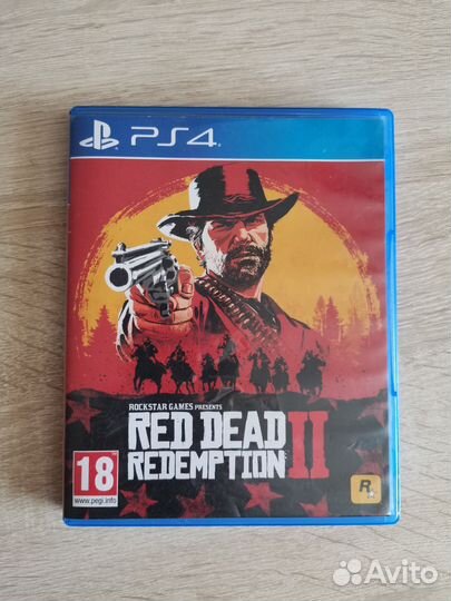 Red ded redemption 2 ps4