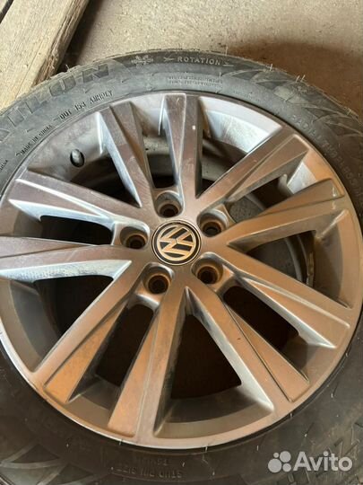 Диски Ronal Estrada R15 для VW Polo