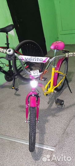 Детский велосипед