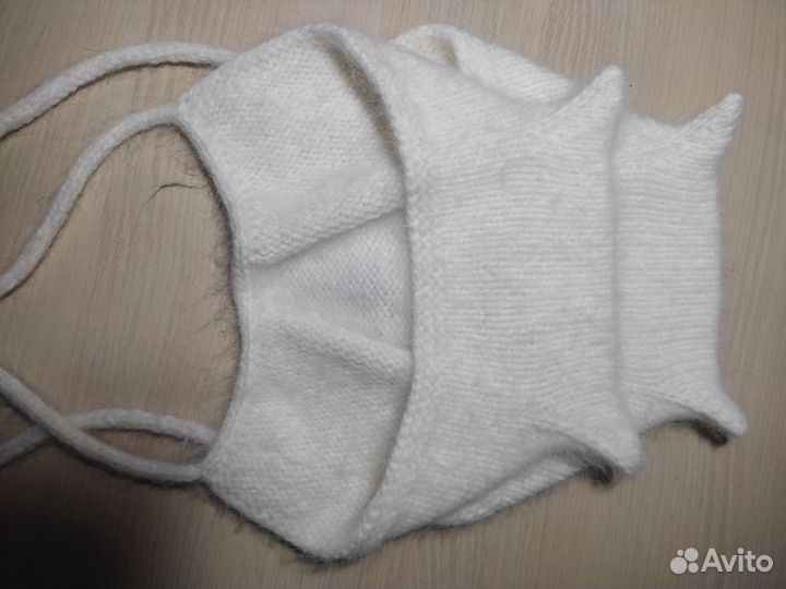 Шапочка для девочки коточепчик