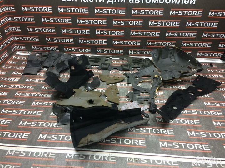 Шумоизоляция Mercedes-Benz E-Class W211 112.949