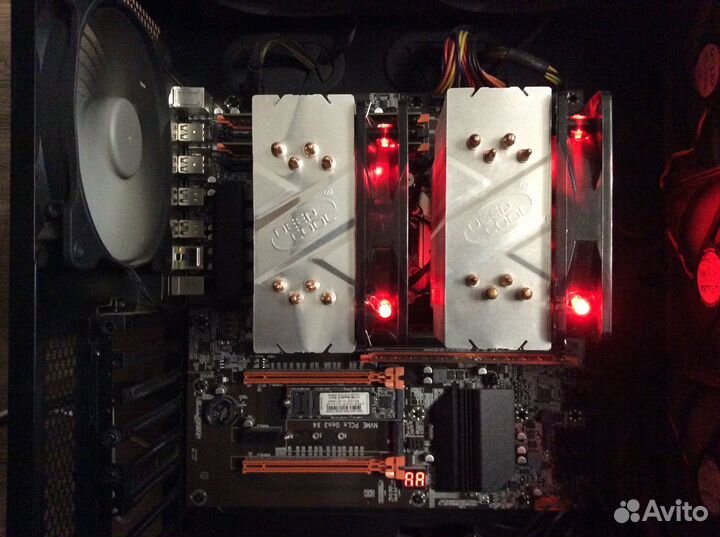 Комплект: Atermiter X99, Хeon E5-4667v3 x2, 32Gb