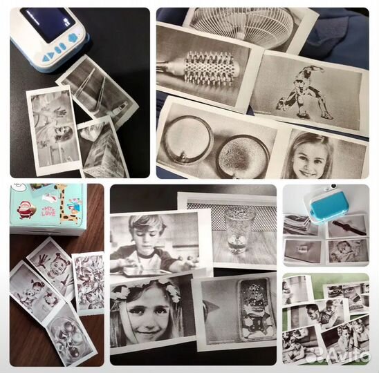 Детский фотоаппарат моментальной печати