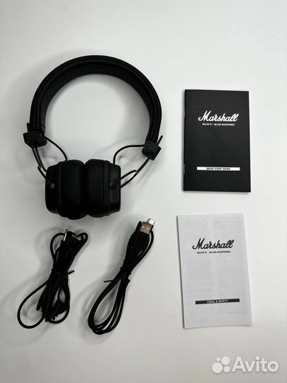 Наушники Marshall Major 4 premium