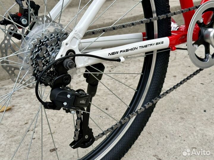 Велосипед подростковый/легкий