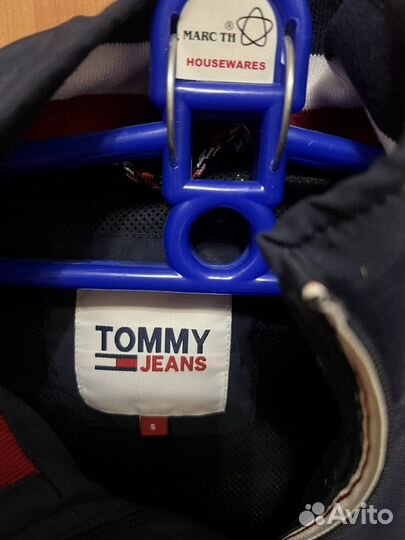 Ветровка Tommy Jeans новая р. 42-44