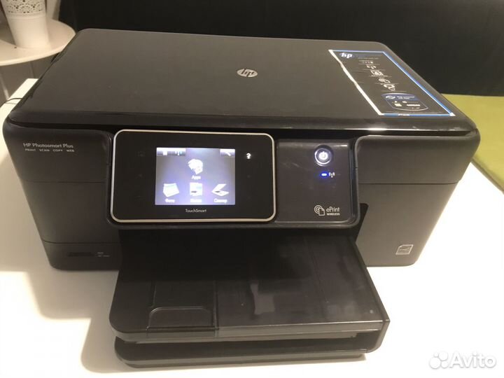Цветной принтер мфу с снпч hp photosmart plus