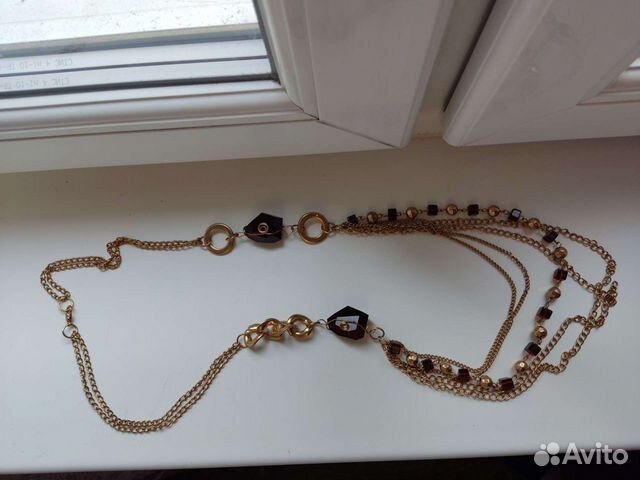 Цепочка бижутерия