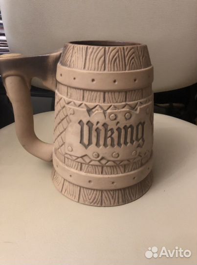 Кружка пивная / тарелка большая