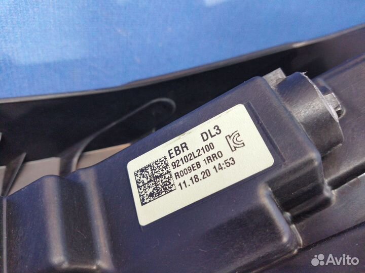 Фара правая Kia K5