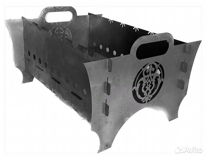 Мангал складной многоразовый