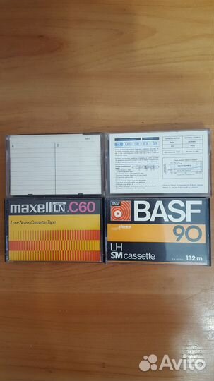 Аудиокассеты