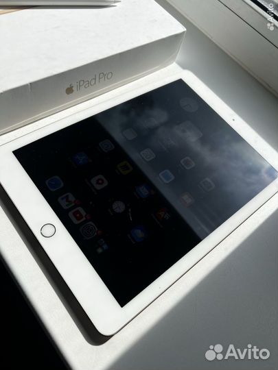 iPad pro 9.7 2016 + apple pencil