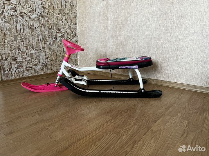 Детский снегокат