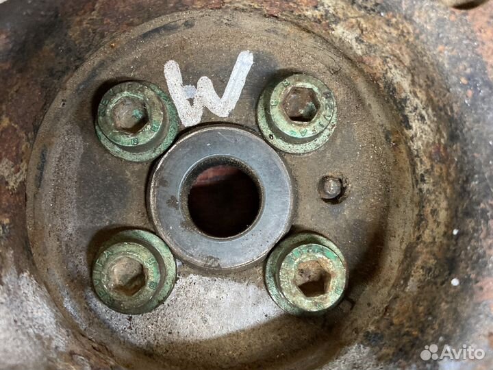 Шкив коленвала фольксваген пассат б5+