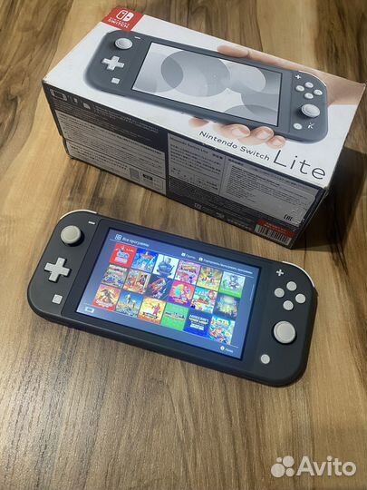 Nintendo switch lite чип 256 gb