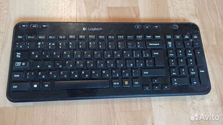 Клавиатура logitech беспроводная